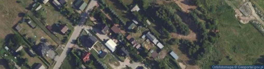 Zdjęcie satelitarne Kochanowskiego Jana ul.