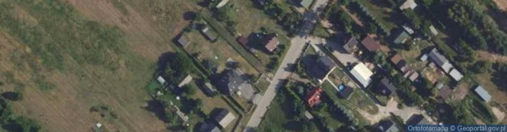 Zdjęcie satelitarne Kochanowskiego Jana ul.