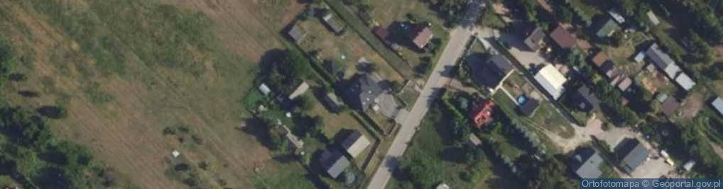 Zdjęcie satelitarne Kochanowskiego Jana ul.