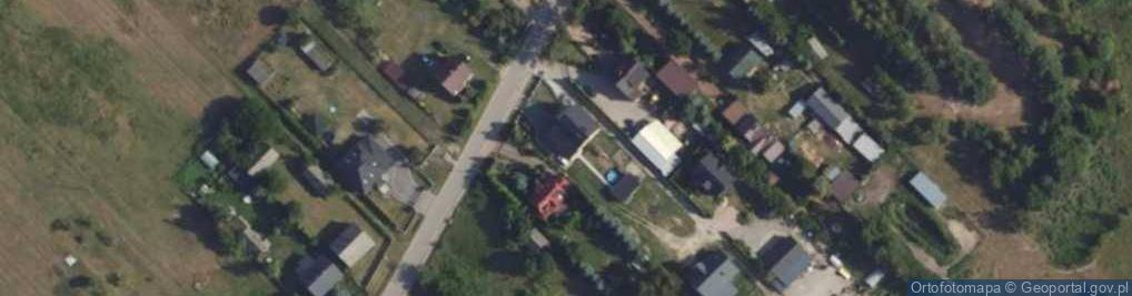 Zdjęcie satelitarne Kochanowskiego Jana ul.