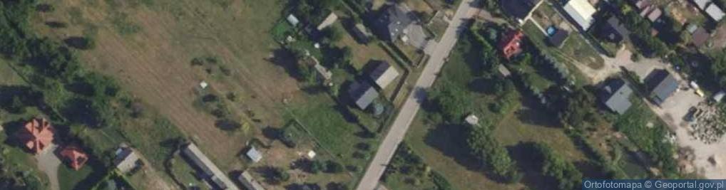 Zdjęcie satelitarne Kochanowskiego Jana ul.