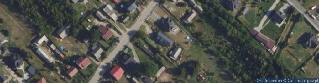 Zdjęcie satelitarne Kochanowskiego Jana ul.