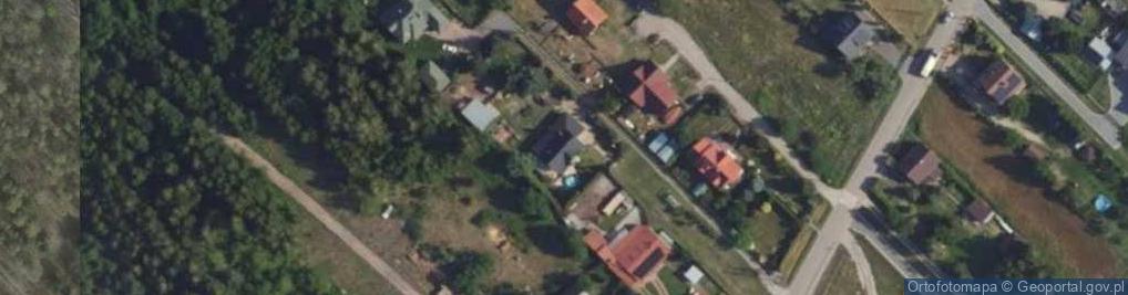 Zdjęcie satelitarne Kochanowskiego Jana ul.