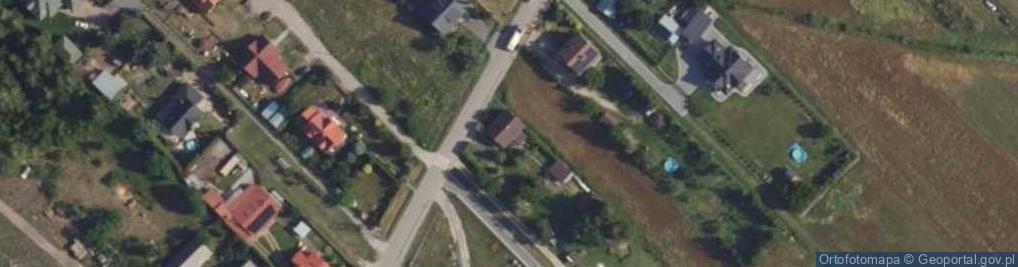 Zdjęcie satelitarne Kochanowskiego Jana ul.