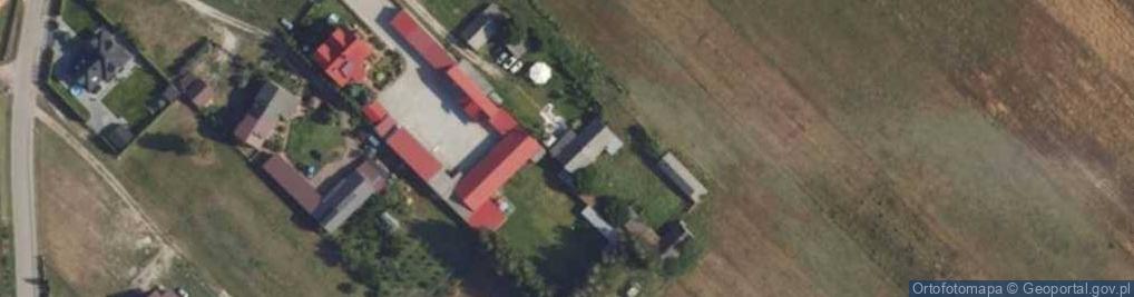 Zdjęcie satelitarne Kochanowskiego Jana ul.