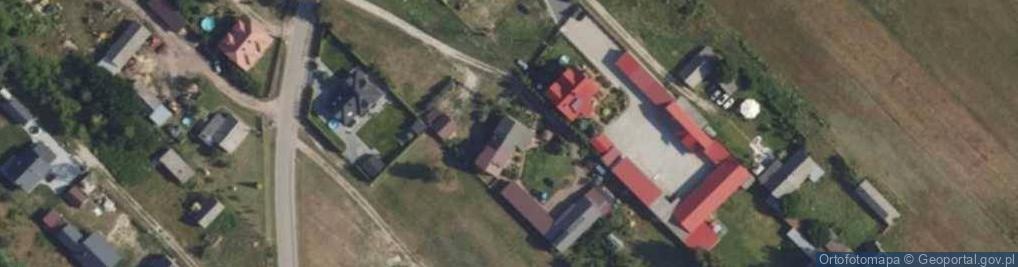 Zdjęcie satelitarne Kochanowskiego Jana ul.