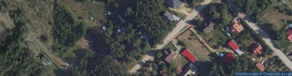 Zdjęcie satelitarne Kochanowskiego Jana ul.