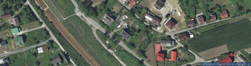 Zdjęcie satelitarne Kolejowa ul.