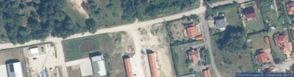 Zdjęcie satelitarne Kormoranów ul.