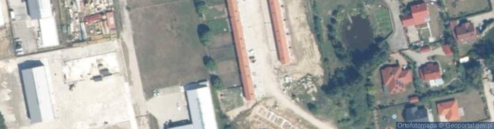 Zdjęcie satelitarne Kormoranów ul.