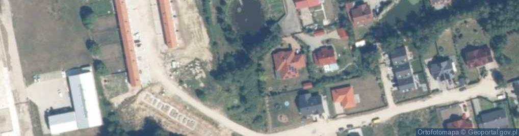 Zdjęcie satelitarne Kormoranów ul.