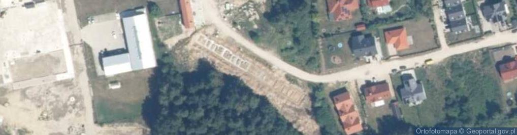 Zdjęcie satelitarne Kormoranów ul.