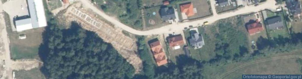 Zdjęcie satelitarne Kormoranów ul.