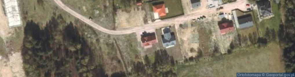 Zdjęcie satelitarne Kormoranów ul.