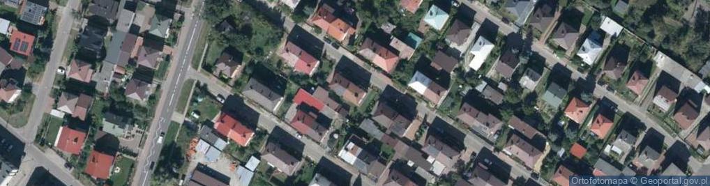 Zdjęcie satelitarne Kochanowskiego Jana ul.