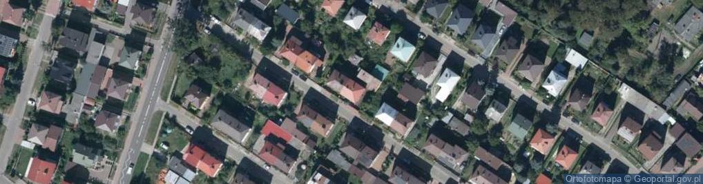 Zdjęcie satelitarne Kochanowskiego Jana ul.