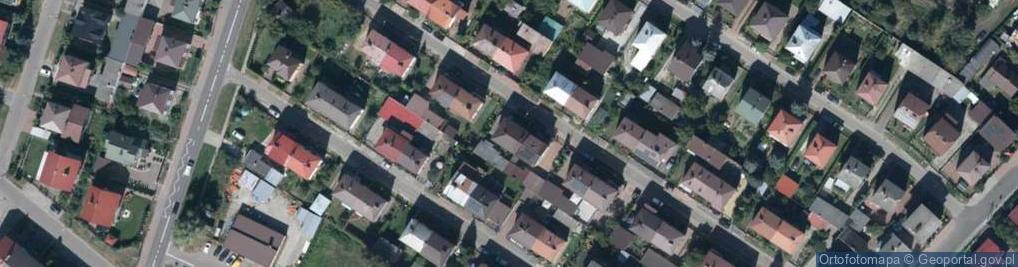 Zdjęcie satelitarne Kochanowskiego Jana ul.