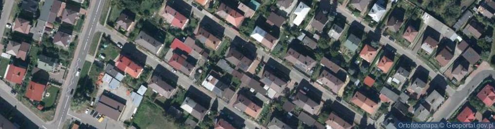 Zdjęcie satelitarne Kochanowskiego Jana ul.