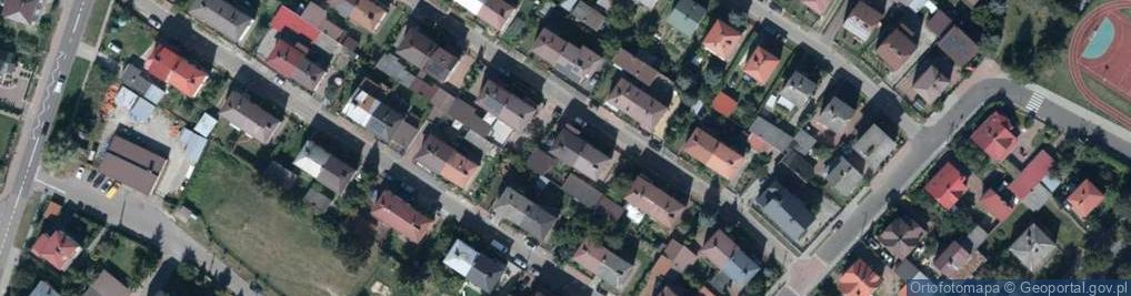 Zdjęcie satelitarne Kochanowskiego Jana ul.