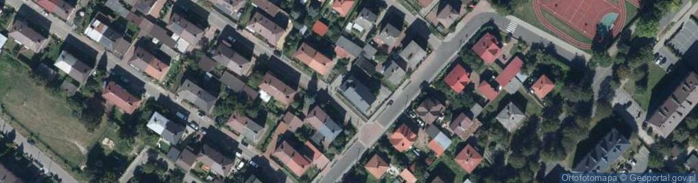 Zdjęcie satelitarne Kochanowskiego Jana ul.