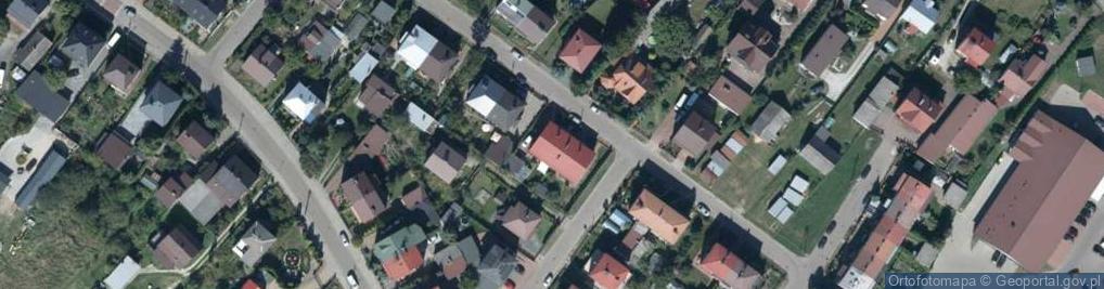 Zdjęcie satelitarne Komisji Edukacji Narodowej ul.