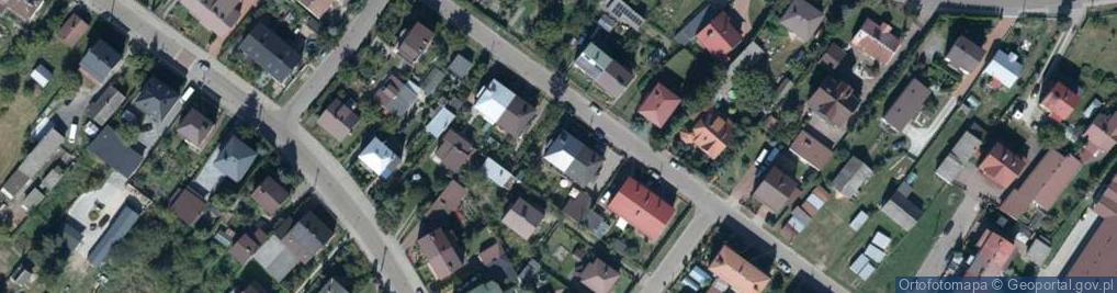 Zdjęcie satelitarne Komisji Edukacji Narodowej ul.