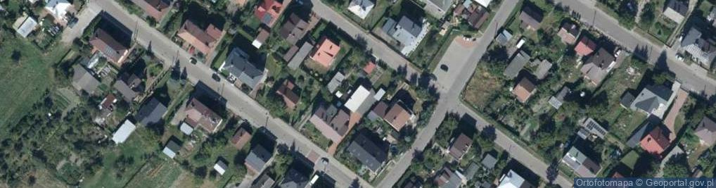 Zdjęcie satelitarne Komisji Edukacji Narodowej ul.