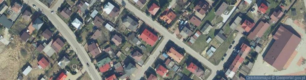 Zdjęcie satelitarne Komisji Edukacji Narodowej ul.