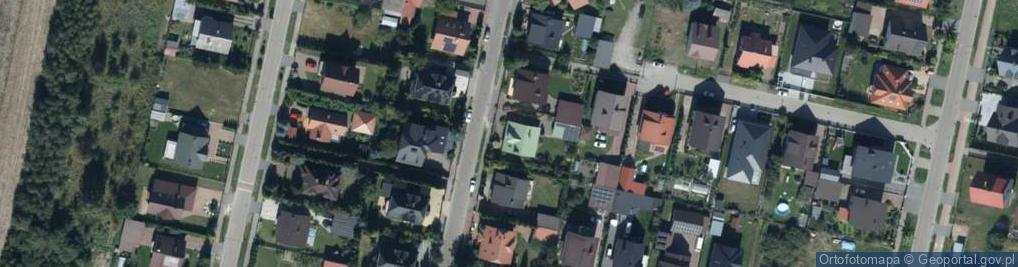 Zdjęcie satelitarne Konrada Wallenroda ul.