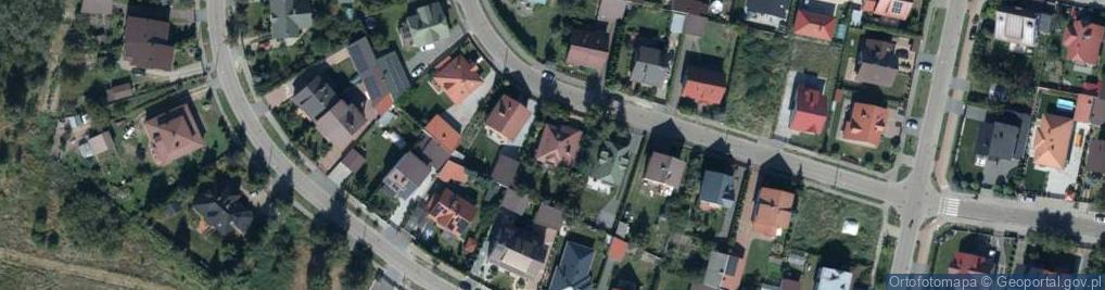 Zdjęcie satelitarne Konrada Wallenroda ul.