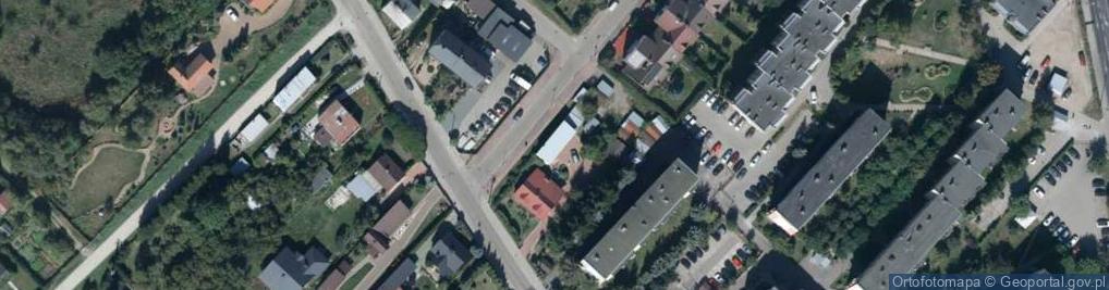 Zdjęcie satelitarne Konstytucji 3 Maja ul.