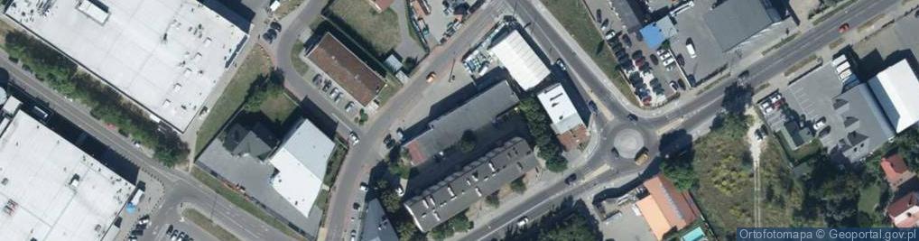 Zdjęcie satelitarne Korczaka Janusza ul.