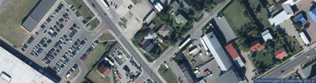 Zdjęcie satelitarne Korczaka Janusza ul.