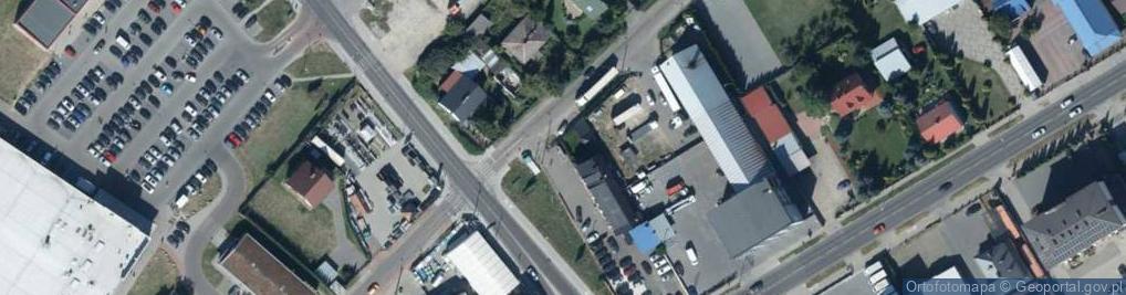 Zdjęcie satelitarne Korczaka Janusza ul.