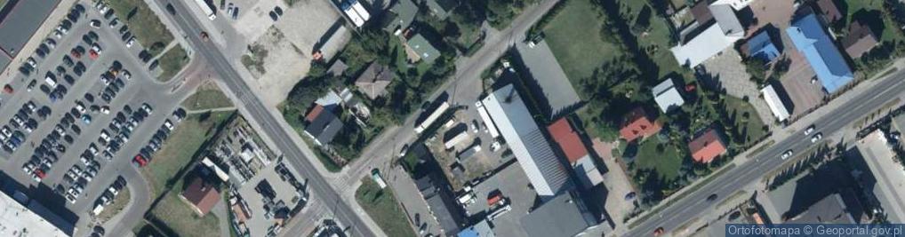 Zdjęcie satelitarne Korczaka Janusza ul.