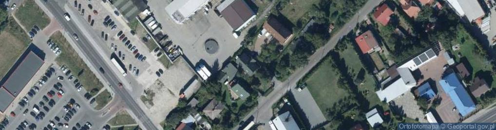 Zdjęcie satelitarne Korczaka Janusza ul.