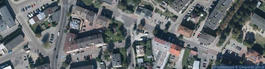 Zdjęcie satelitarne Kościelna ul.