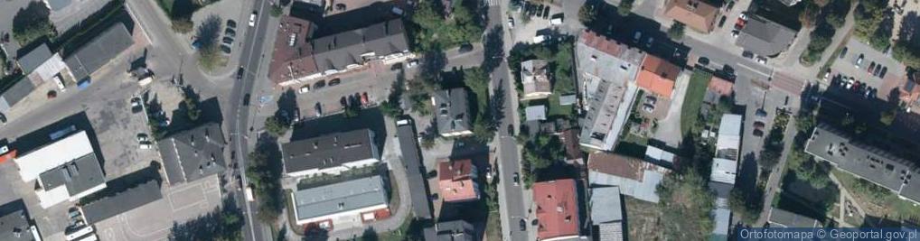 Zdjęcie satelitarne Kościelna ul.