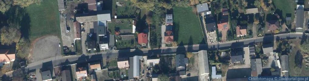 Zdjęcie satelitarne Kościelna ul.
