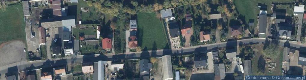 Zdjęcie satelitarne Kościelna ul.