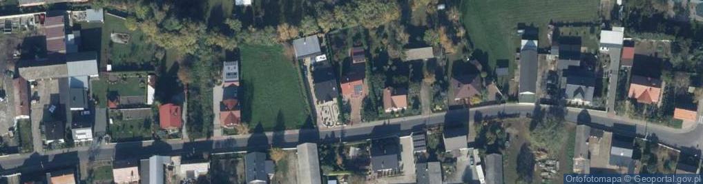 Zdjęcie satelitarne Kościelna ul.