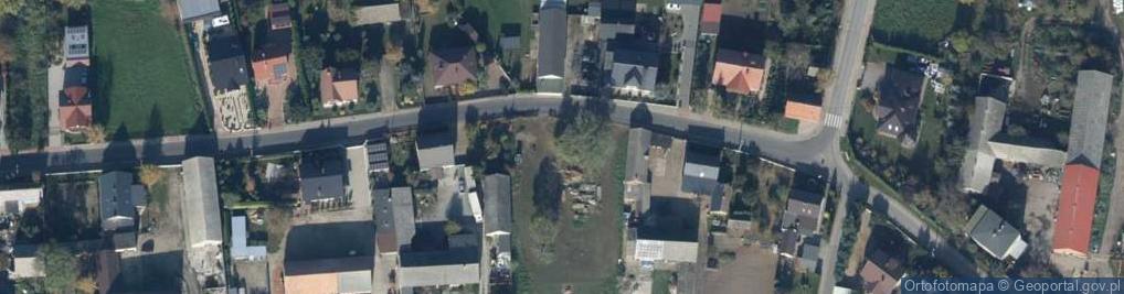 Zdjęcie satelitarne Kościelna ul.