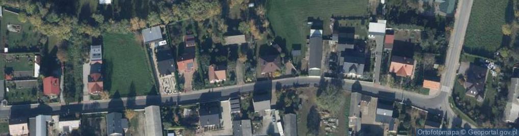 Zdjęcie satelitarne Kościelna ul.