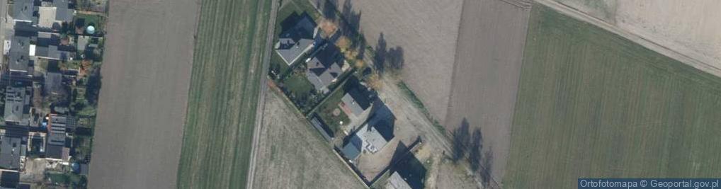 Zdjęcie satelitarne Kościelna ul.