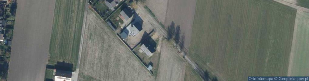 Zdjęcie satelitarne Kościelna ul.