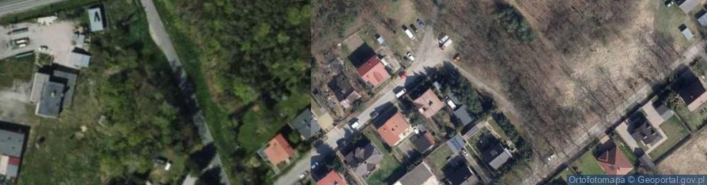 Zdjęcie satelitarne Kochanowskiego Jana ul.