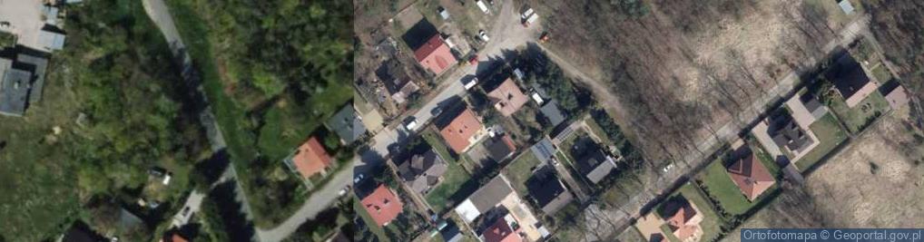 Zdjęcie satelitarne Kochanowskiego Jana ul.