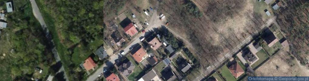 Zdjęcie satelitarne Kochanowskiego Jana ul.