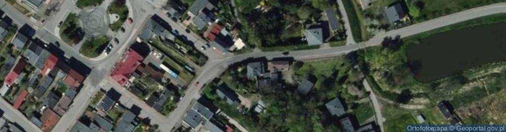 Zdjęcie satelitarne Kopernika Mikołaja ul.