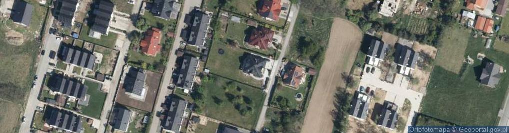 Zdjęcie satelitarne Konwaliowa ul.